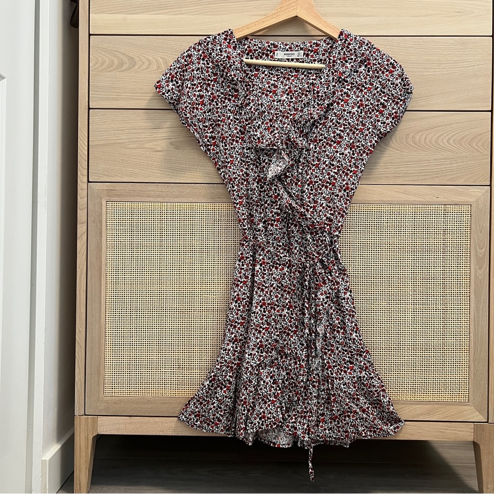 Floral Ruffle Dress | Mango - Picture 1 of 4
